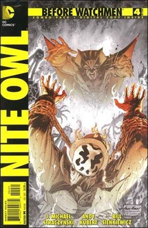 Before Watchmen: Nite Owl issue 4-B Polybagged Andy Kubert Cover Combo Pack