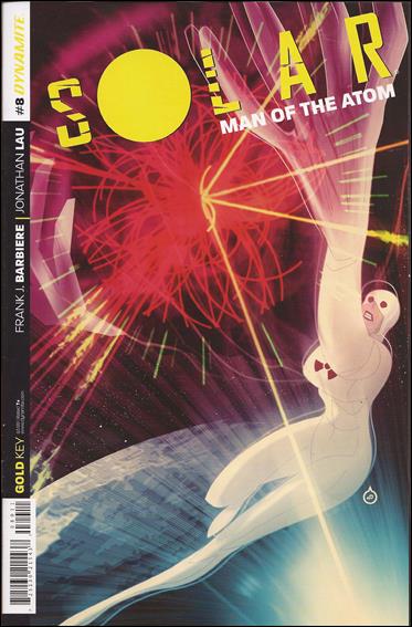 Solar: Man of the Atom (2014) issue 8 Juan Doe Cover