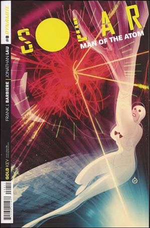 Solar: Man of the Atom (2014) issue 8 Juan Doe Cover