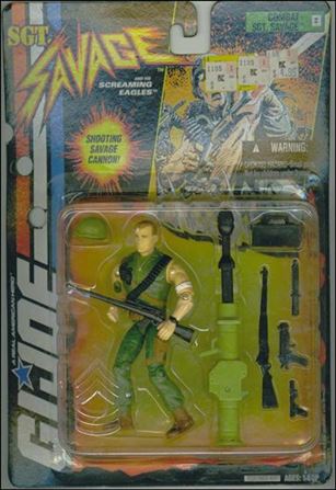 G.I. Joe: Sgt Savage and the Screaming Eagles (4