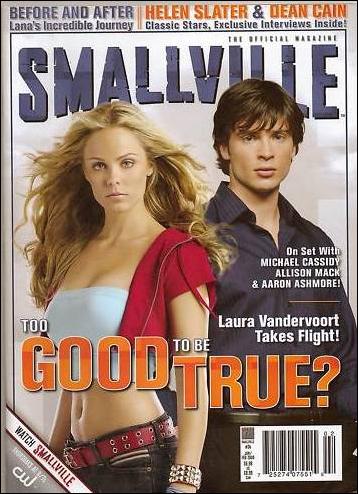 Smallville Magazine issue 24 Newsstand Edition