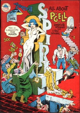 Spirit (1973) Cover Image 2