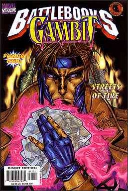 Gambit Battlebook: Streets of Fire issue 1