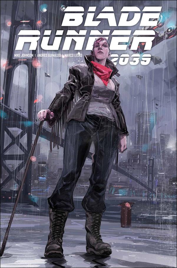 Blade Runner 2039 issue 7-B Jesus Hervas Cover