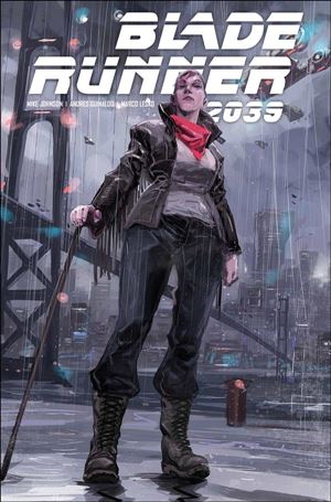 Blade Runner 2039 issue 7-B Jesus Hervas Cover