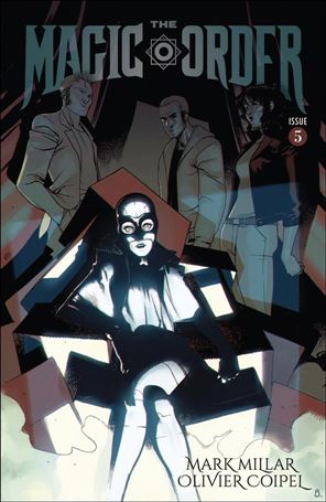 Magic Order issue 5-D Bengal Cover