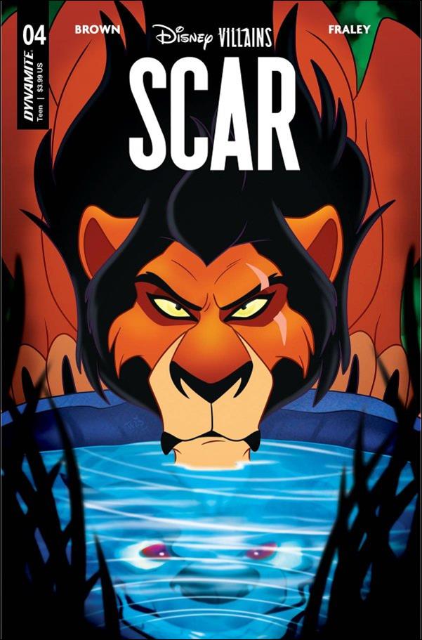 Disney Villains: Scar issue 4-B Trish Forstner Cover