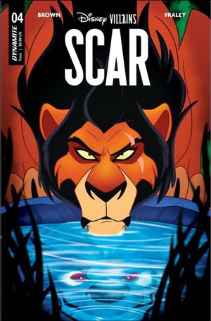 Disney Villains: Scar issue 4-B Trish Forstner Cover