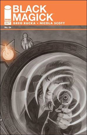 Black Magick issue 4 Nicola Scott Cover