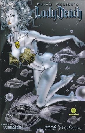 Brian Pulido's Lady Death: 2005 Bikini Special issue 1-D Matt Martin Cover