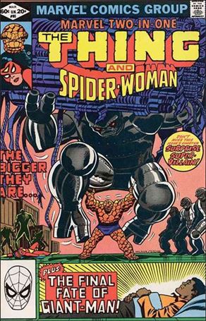 Marvel Two-in-One (1974) issue 85