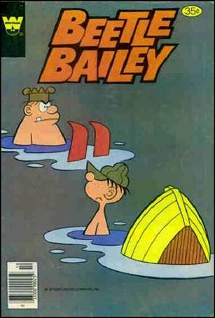 Beetle Bailey (1956) issue 123-B Whitman Cover