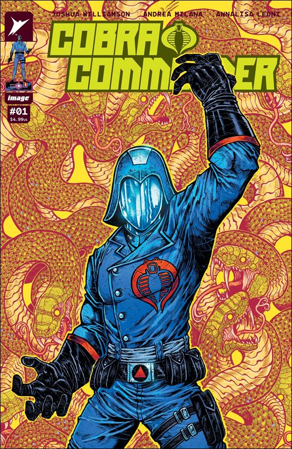 Cobra Commander (2024) issue 1-M Maria Wolf Retailer Exclusive Trade Dress Cover