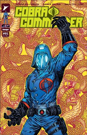 Cobra Commander (2024) issue 1-M Maria Wolf Retailer Exclusive Trade Dress Cover