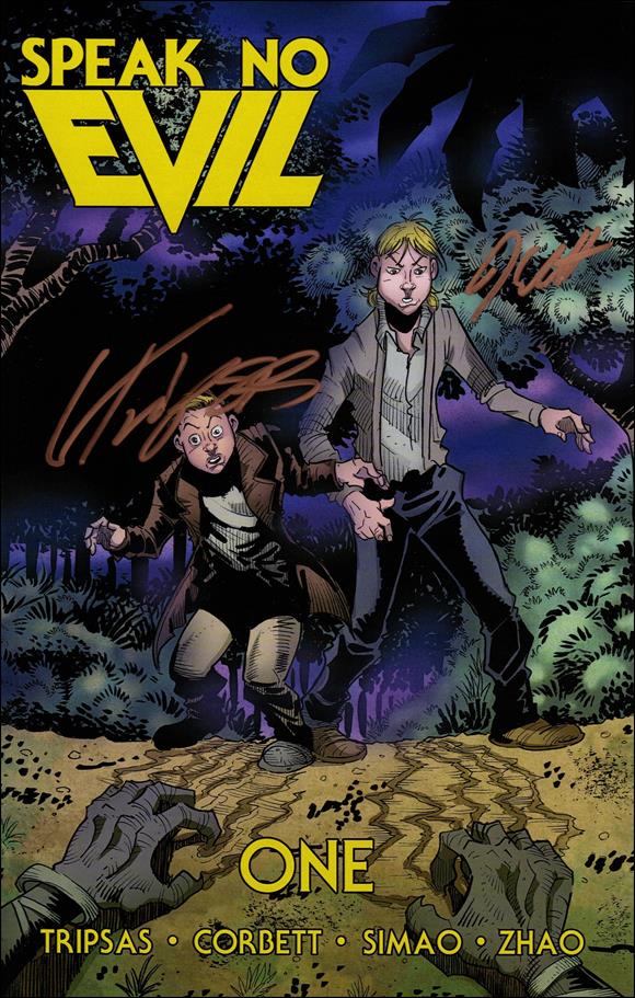 Speak No Evil issue 1 Standard Cover