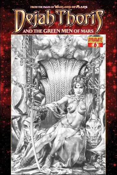 Dejah Thoris and the Green Men of Mars issue 6-E Jay Anacleto Subscription Cover