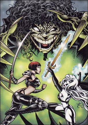 Lady Death and the Women of Chaos!: Love Bites (Base Set) card 10 Rivals for a Psychopath