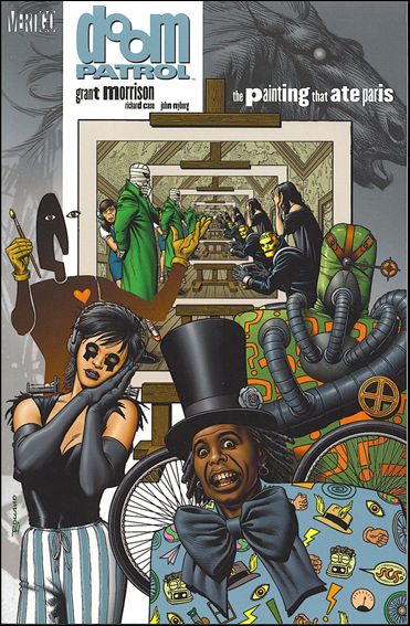 Doom Patrol (2004) issue 2 The Painting That Ate Paris