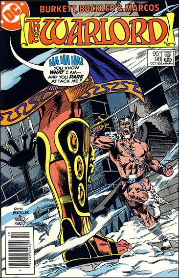 Warlord (1976) issue 98-B Canadian Price Cover