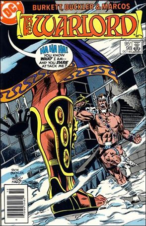 Warlord (1976) issue 98-B Canadian Price Cover