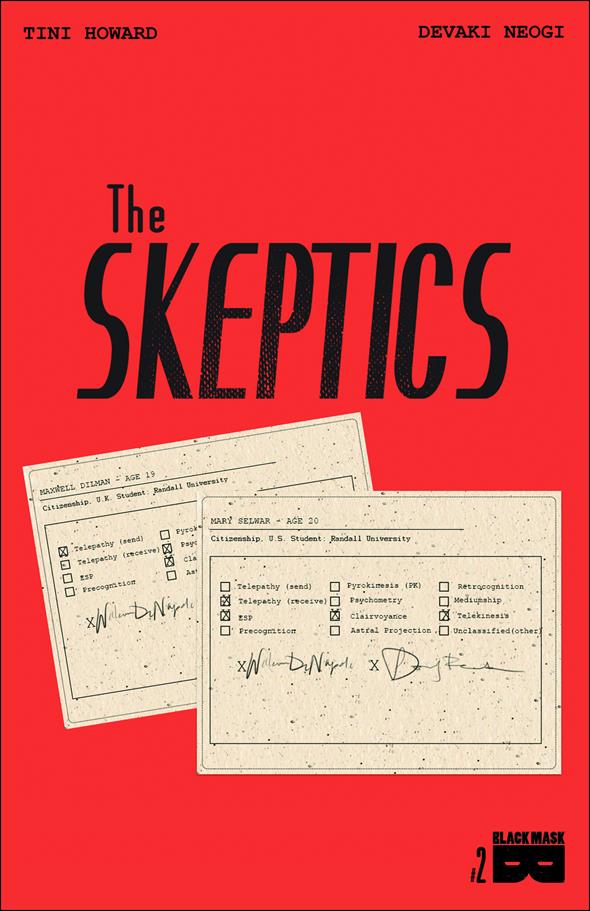 Skeptics issue 2