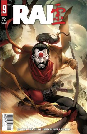 Rai (2019) issue 9 Netho Diaz Cover