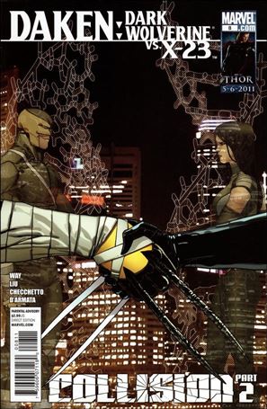 Daken: Dark Wolverine issue 8