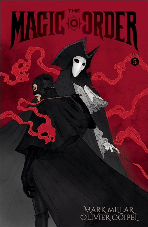 Magic Order issue 5-C Abigail Larson Cover