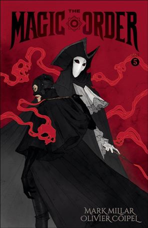 Magic Order issue 5-C Abigail Larson Cover