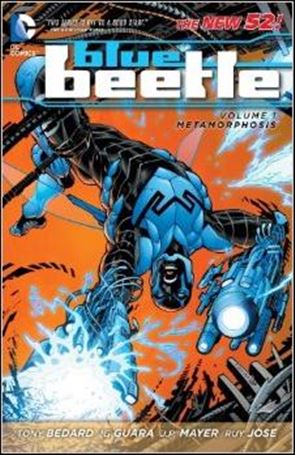 Blue Beetle (2012) issue 1 Metamorphosis