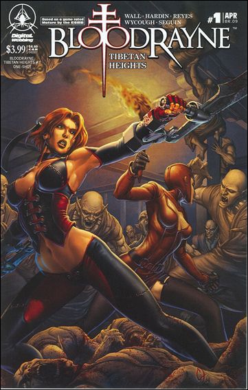 Bloodrayne: Tibetan Heights issue 1-Z-INVALID