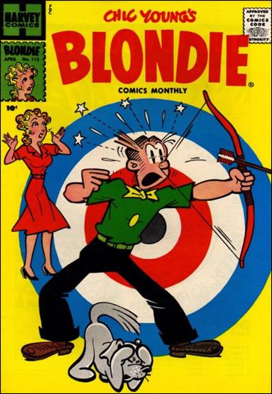 Blondie Comics (1950) issue 113
