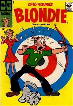 Blondie Comics (1950) issue 113