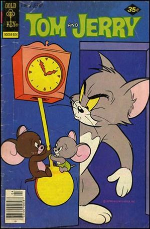 Tom & Jerry Comics issue 305-Z-INVALID