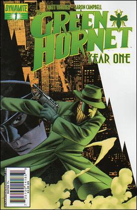Green Hornet: Year One issue 1-C John Cassaday Cover