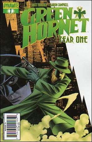 Green Hornet: Year One issue 1-C John Cassaday Cover