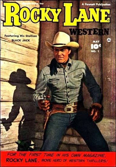 Rocky Lane Western (1949) issue 1