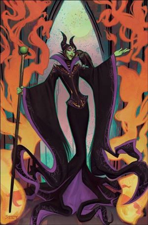 Disney Villains: Maleficent issue 2-J Rebeca Puebla 1:20 Virgin Cover