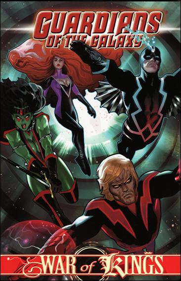 Guardians of the Galaxy (2009) issue 3 War of Kings Book 2