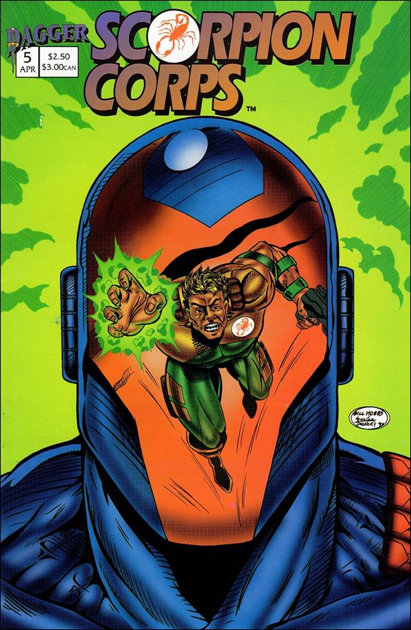 Scorpion Corps issue 5