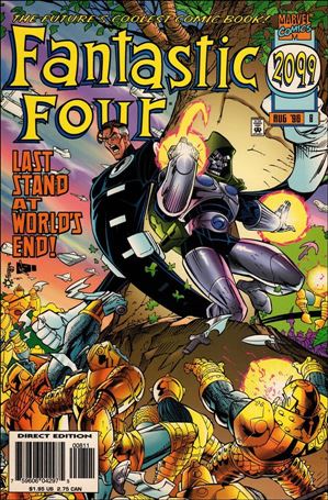 Fantastic Four 2099 (1996) Cover Image 2