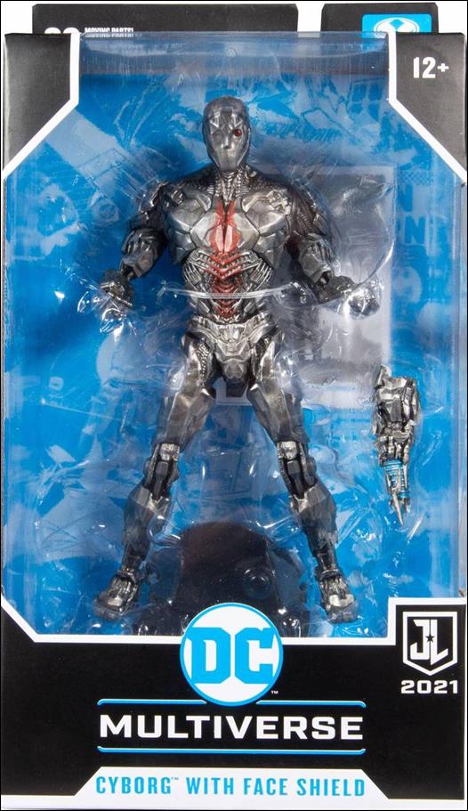 McFarlane DC Multiverse figure Nn39 Cyborg With Face Shield