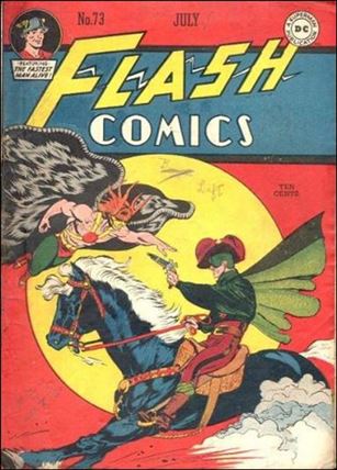 Flash Comics (1939) issue 73