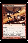 Magic the Gathering: 2014 Core Set (Base Set) card 138 Dragon Hatchling