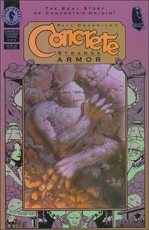 Concrete: Strange Armor issue 4