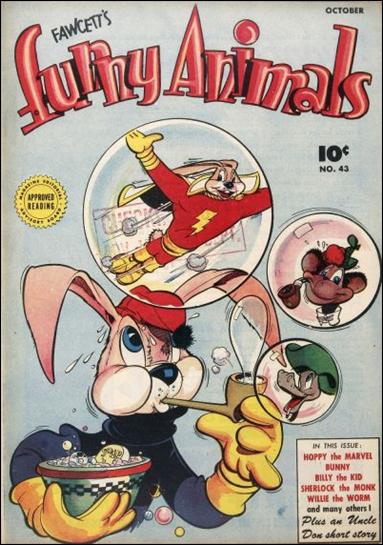 Fawcett's Funny Animals issue 43
