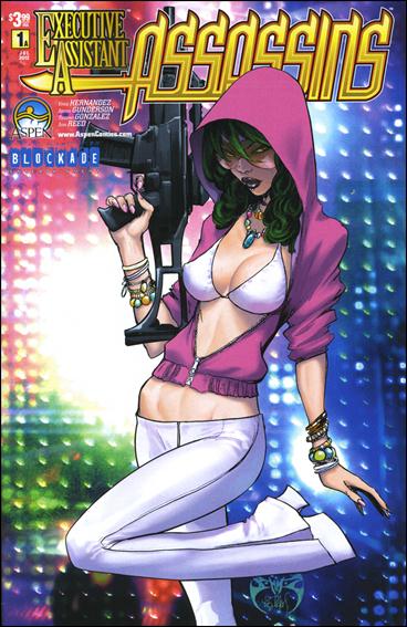 Executive Assistant: Assassins issue 1 Joe Benitez Cover