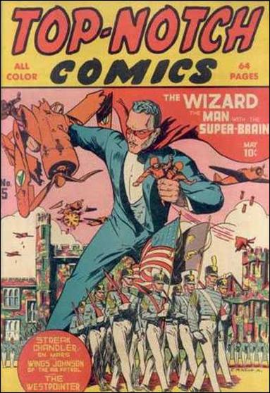 Top-Notch Comics issue 5