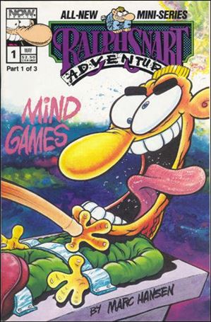 Ralph Snart Adventures (1992) issue 1-C Direct edition w/ comic code satire story