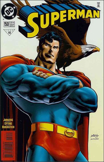 Superman (1987) issue 150-B Standard Cover